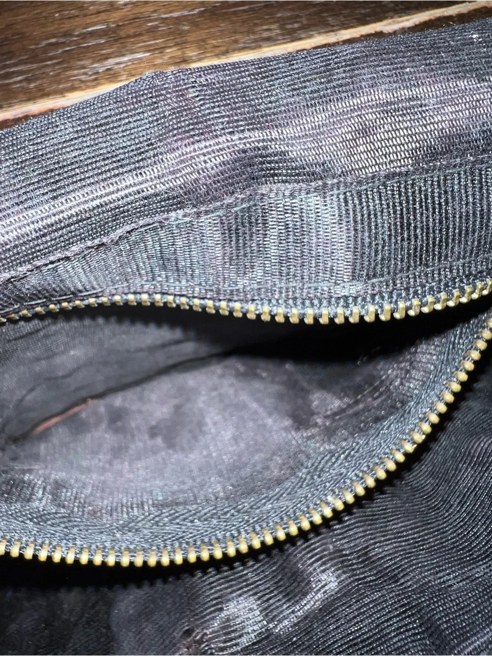 Vintage Maas Brothers Florida Woven Black Clutch Bag Made in Italy Boho - Picture 10 of 14